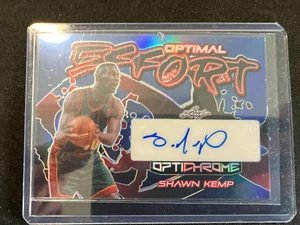 2022-23 Leaf Optichrome Optimal Effort 2/4 Shawn Kemp #OE-SK1 - Picture 1 of 3