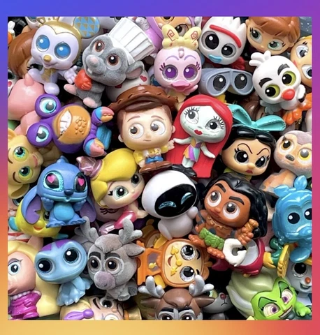 (LIST 1 OF 3) YOU PICK Disney Doorables Lot Bundle Series 4 5 FLAT SHIPPING! Cover