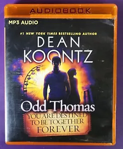 Odd Thomas: You Are Destined to Be Together Forever Dean Koontz MP3 CD Very ... - Imagen 1 de 5