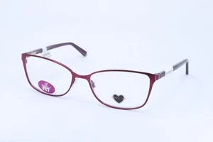 Monturas de anteojos Truth & Love T&L06 púrpura ojo de gato para mujer 53-16-135 - Imagen 1 de 6