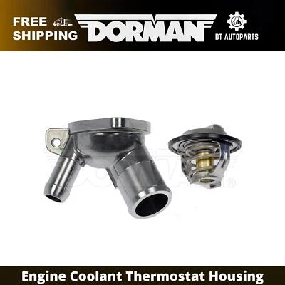 Carcasa termostato refrigerante motor Dorman deportivo Chevrolet Captiva 2008-2015 Foto 1 de 4