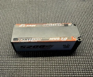 Fantom Pro Series HV MVS 2.0 LCG 4S LiPo 130C Battery 5200mAh FAN25144 - Picture 1 of 2
