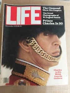 LIFE Magazine December 1978 PRINCE CHARLES in WELSH GUARDS UNIFORM - Picture 1 of 5