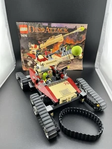 LEGO Dino Attack: Iron Predator Vs. T-Rex (7476) Incomplete/No T-Rex - Picture 1 of 9