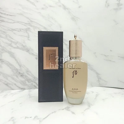 The history of Whoo Cheonyuldan Ultimate Rejuvenative Emulsion 110ml K-Beauty - image 1 of 4
