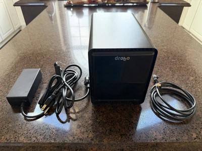 Drobo 5N DRDS4-A 5-Bay NAS Network Attached Storage + 4 4TB Drives + 64MB MSATA - Image 1 of 4