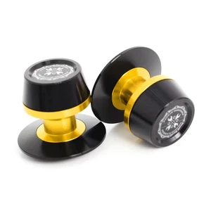 M6 TOOLS Stand Swingarm Spools For Aprilia Mana 850 Doroduro 900 Pegaso 650 - Picture 1 of 13