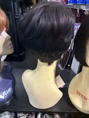 Vivica a Fox H205V Human Hair Wig Women Pure Stretch Cap Razor Pixie - Image 1 of 4