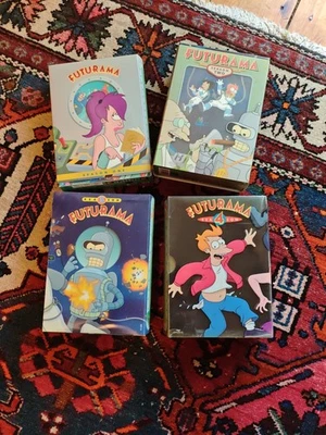 Futurama Staffel 1, 2, 4 / Season 1, 2, 4 Collectors Editions Top! - Bild 1 von 4