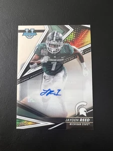 2022 Bowman's Best University Jayden Reed Auto - Picture 1 of 2