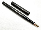 EARLY c1905 WATERMANS IDEAL NY #12 EYEDROPPER BHR SLIP CAP FOUNTAIN PEN 14K FLEX