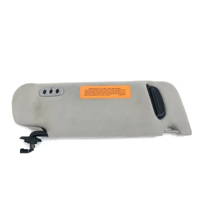 1993-1998 Jeep Grand Cherokee Sun Visor Driver Left Side GRAY OEM W/ Homelink - Image 1 of 4