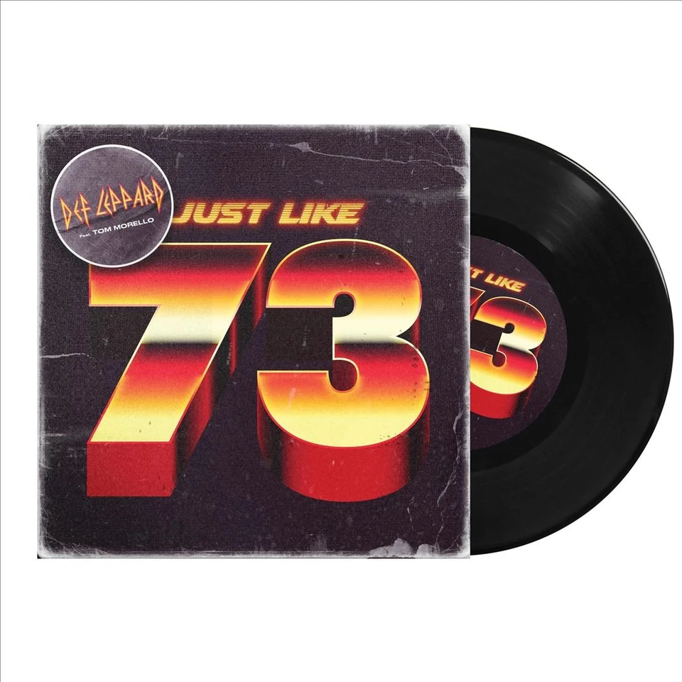 DEF LEPPARD - JUST LIKE 73 - Image 1 of 1