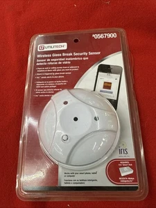NEW Utilitech Wireless Glass Break Security Sensor #0567900  - Picture 1 of 17