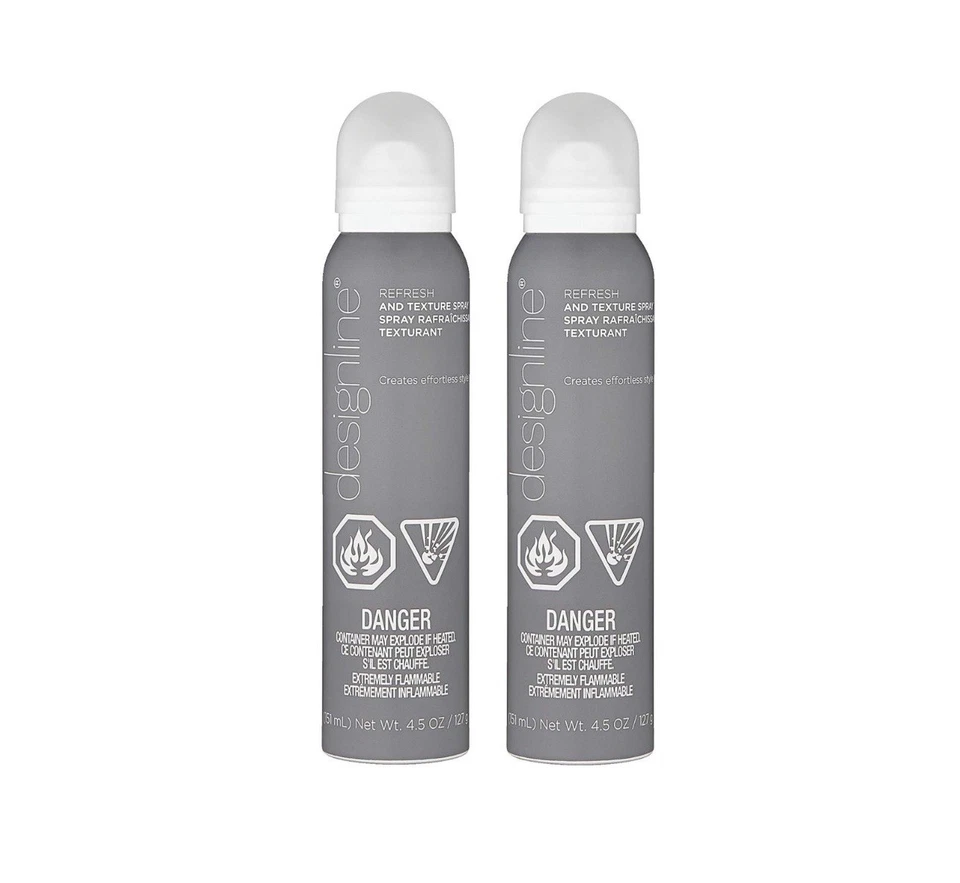 Regis Designline REFRESH and Texture Spray 4,5 oz (pacote com 2) - Imagem 1 de 1