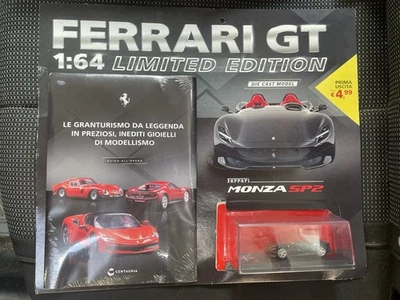FERRARI MONZA SP2 2018 1:64 DIE CAST MODEL FERRARI GT LIMITED EDITION CENTAURIA - Immagine 1 di 2