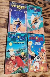 Classic Jonny Quest Complete Set Limited Release 1996 VHS Cartoon Network Tested - Picture 1 of 6