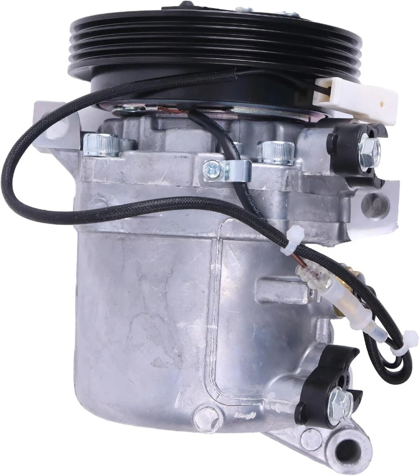 Auto AC Compressor 95200-77GB2 9520077GB2 for SUZUKI JIMNY SEIKO SEIKI SS07LK10 - Image 1 of 4