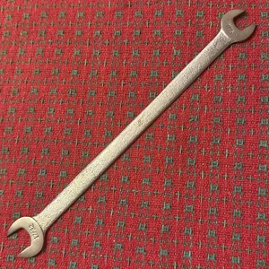 Llave de golpeteo Craftsman Underline vintage 17/32 7/16 EE. UU. 🇺🇸 temprana excelente - Imagen 1 de 14