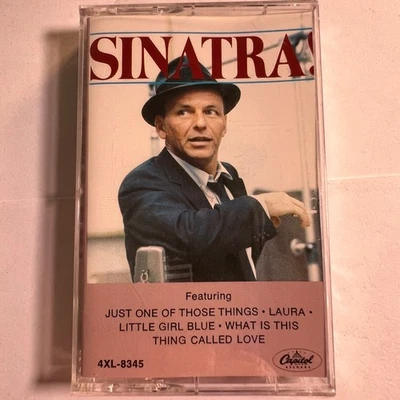 Frank Sinatra – Sinatra (Cassette, 1983 Capitol 4XL-8345) SEALED Vocal Jazz - Image 1 of 4