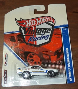 Ford Mustang 2011 Hot Wheels Vintage Racing - Ed Terry's '70 - Imagen 1 de 3