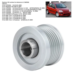 ༝Car Alternator Clutch Pulley Auto Generator Parts F‑560968 Metal For - Picture 1 of 13