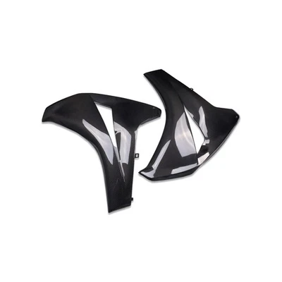 Carenados laterales derecho e izquierdo Honda CBR1000RR 2008-2011 UA - 100 % fibra de carbono Foto 1 de 4