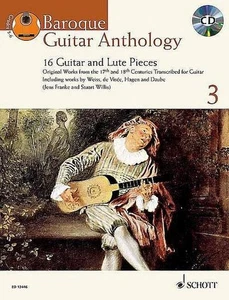 Baroque Guitar Anthology: 16 Guitar and Lute Pieces. Vol. 3. Gitarre. Ausga ... - Bild 1 von 5