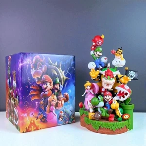 11" Super Mario Bros Family Portraits Figur, Nintendo Anime PVC Modell - Bild 1 von 4
