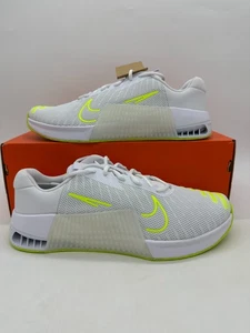 Nike Metcon 9 Men's size 14 White Volt Gym Training shoes DZ2617 104 - Picture 1 of 6