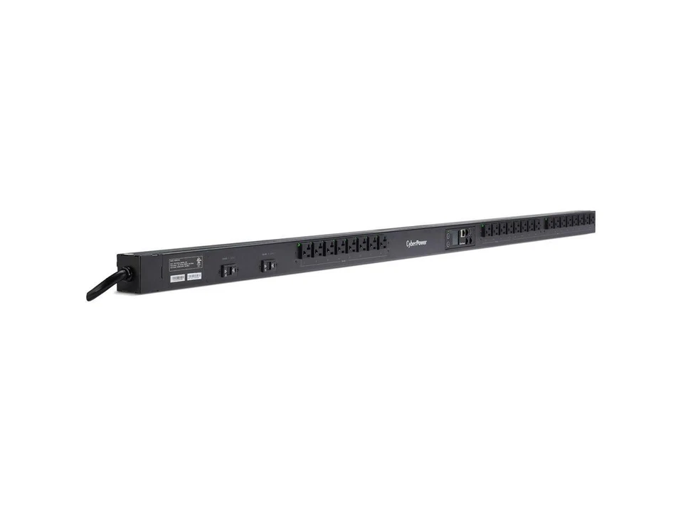CyberPower PDU81102 24-Outlet PDU - Image 1 of 4