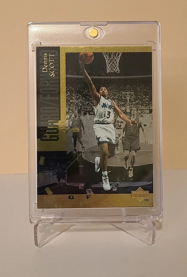 Dennis Scott - 1994 Upper Deck SE 金色 — 第 1/2 张图片