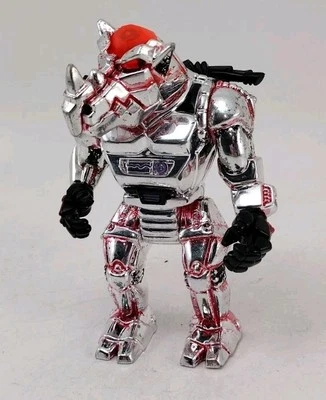 Figura de acción Teenage Mutant Ninja Turtles 1995 - Warrior Rocksteady Playmates  Foto 1 de 4