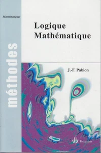Logique mathématique. Pabion, Jean-Francois: - Picture 1 of 1