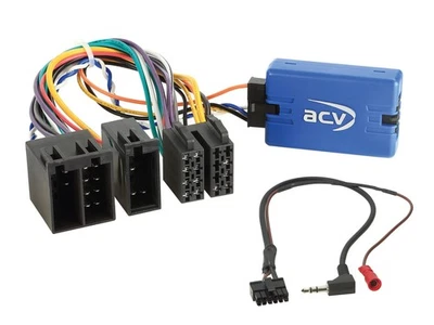 ACV CAN-Bus- / Lenkradadapter für DAF LF (ab 2018) auf JVC - Bild 1 von 4