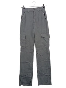 ASOS DESIGN Pantalón de camuflaje Mujeres Pantalón Talla EU 38 gris claro - Imagen 1 de 5