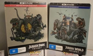 Jurassic Park / World Complete Collection Steelbooks (4K UHD) - Picture 1 of 5