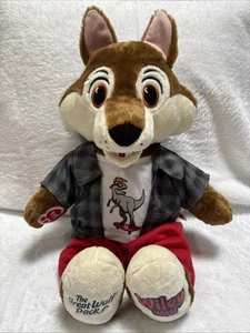BUILD A BEAR WILEY WOLF THE GREAT WOLF PACK PLUSH 18'' W/ CLOTHES - Picture 1 of 8