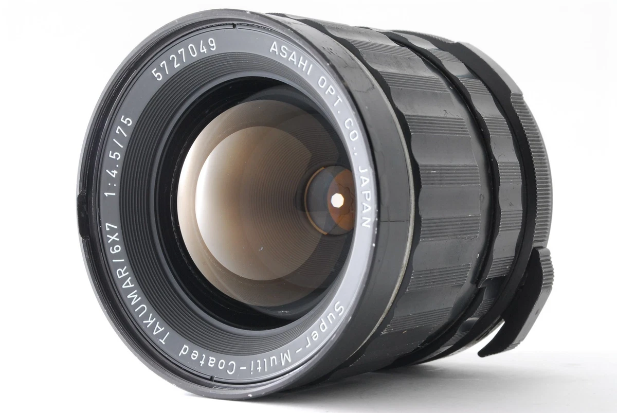 PENTAX f/4.5 Camera Lenses 75mm Focal for sale | eBay