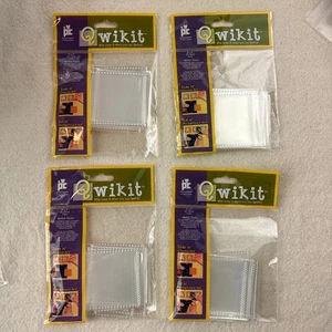 Qwikit Pixies Mini 2x2 Page Lot of 24 Total Sheets of Tiny Scrapbook Craft Vtg - Picture 1 of 7