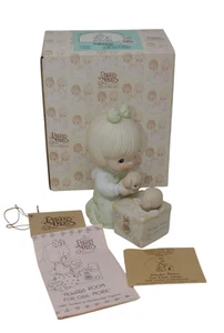 Precious Moments Always Room For One More Porcelain Figurine #C-0009 - Picture 1 of 15