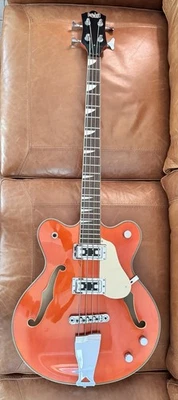 EASTWOOD гитары классический 4 бас короткий масштаб w оригинальный жесткий чехол новом - Изображение 1 из 4