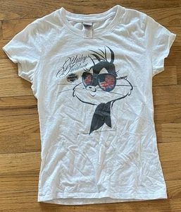 Harley-Davidson Women's T-Shirt Small Looney Tunes Smoky Mountains Maryville, TN - Picture 1 of 6