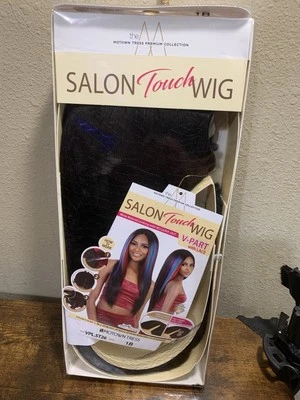 Motown Tress Premium Collection Lace V-part Wig (no leave out) 26 inches - Image 1 of 4