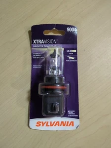 SYLVANIA 9004 XtraVision Headlight Bulb - ONE - Brand New & Sealed - Picture 1 of 3