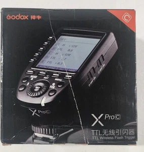 Godox XPro-C 2.4G TTL Transmisor Disparador X Sistema Alta Velocidad Para Cámara Canon - Imagen 1 de 4