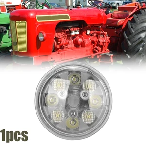 LED Flood/Spot Beam Lamp Light For David Brown900, 990, 995, 996,1200 12V 24V - Picture 1 of 5