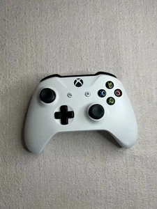 Controller Xbox One Joypad Pad Wireless per Console Microsoft Originale Bianco - Foto 1 di 2