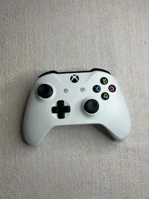 Controller Xbox One Joypad Pad Wireless per Console Microsoft Originale Bianco - Immagine 1 di 2