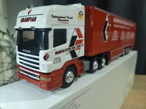 Búsqueda Impex Eligor Scania 4 580 Topline Grampian International Aberdeen 1/43 - Imagen 1 de 11